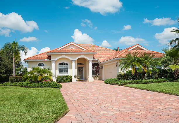 Best Residential Paver Driveway  in Claude, TX