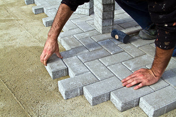 Best Interlocking Driveway Pavers  in Claude, TX
