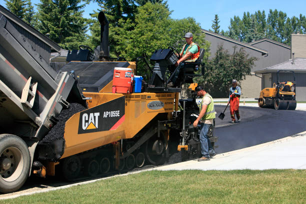 Best Decorative Driveway Pavers  in Claude, TX